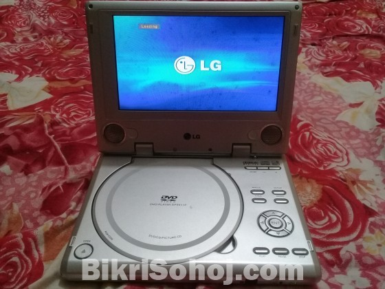 LG DVD player